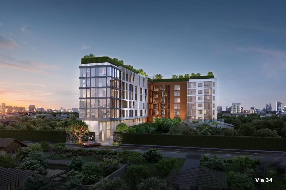 🌇 Via 34 ฟีล Boutique Hotel ใจกลางสุขุมวิท เริ่ม 22 ลบ. 📲 065-4496399 ,065-5639565 | LINE: @wsrcondo