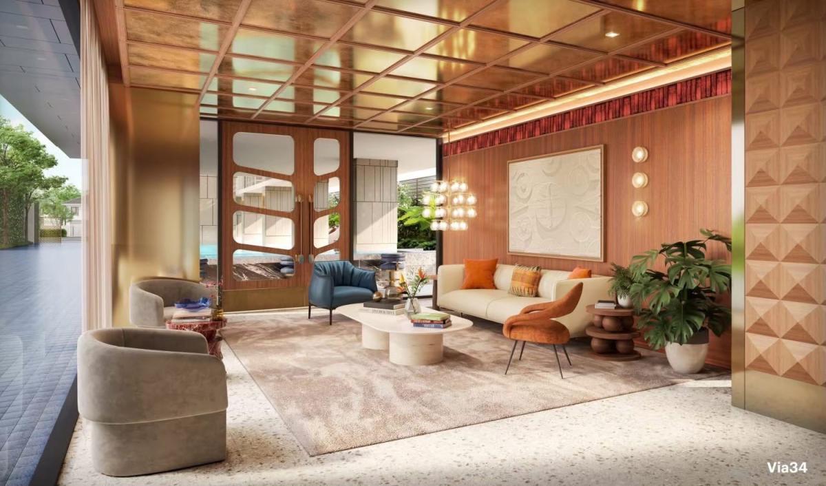 🌇 Via 34 ฟีล Boutique Hotel ใจกลางสุขุมวิท เริ่ม 22 ลบ. 📲 065-4496399 ,065-5639565 | LINE: @wsrcondo