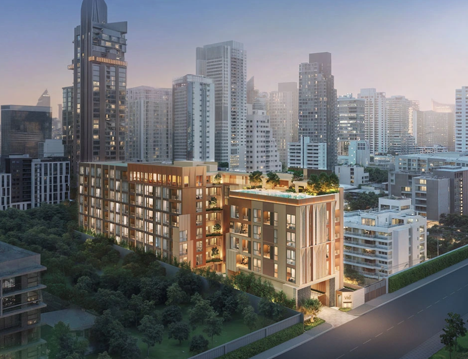 💎 VIA 61 by Sansiri สุขุมวิท 61 | Low-rise Luxury ใกล้เอกมัย เริ่ม 12.9 ลบ. 💚 LINE: @wsrcondo