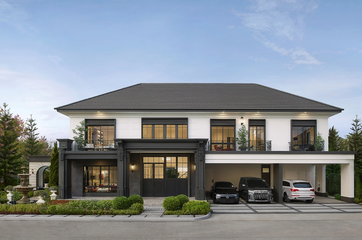 💎 บ้านหรูใกล้โรงเรียนนานาชาติและสิ่งอำนวยความสะดวกครบครัน เริ่ม 19.9 ล้านบาท 📞 093-168-1685 | 061-616-1426 💚 LINE: @urbanliv