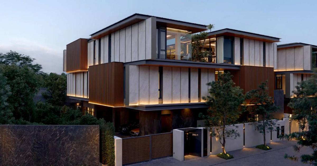 ​ซันเล เรสซิเดนเซส Private Estate Super Ultra Luxury สังคมส่วนตัวเพียง 5 ครอบครัว ใจกลางรัชวิภา เริ่ม 260-350 ลบ. โทร 065-449-6399 Line: @urbanliv